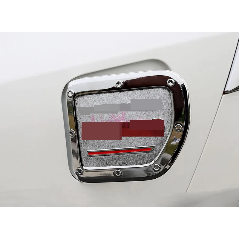 Для Toyota Land Cruiser 150 Prado LC150 FJ150 2010- крышка топливного бака газовый короб крышка отделка хромированные аксессуары для стайлинга автомобилей