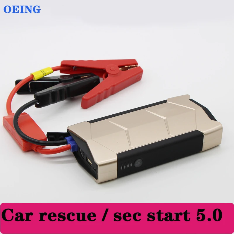 Пусковое устройство высокой емкости 10800 мАч 12 В 1000 А портативное пусковое внешний