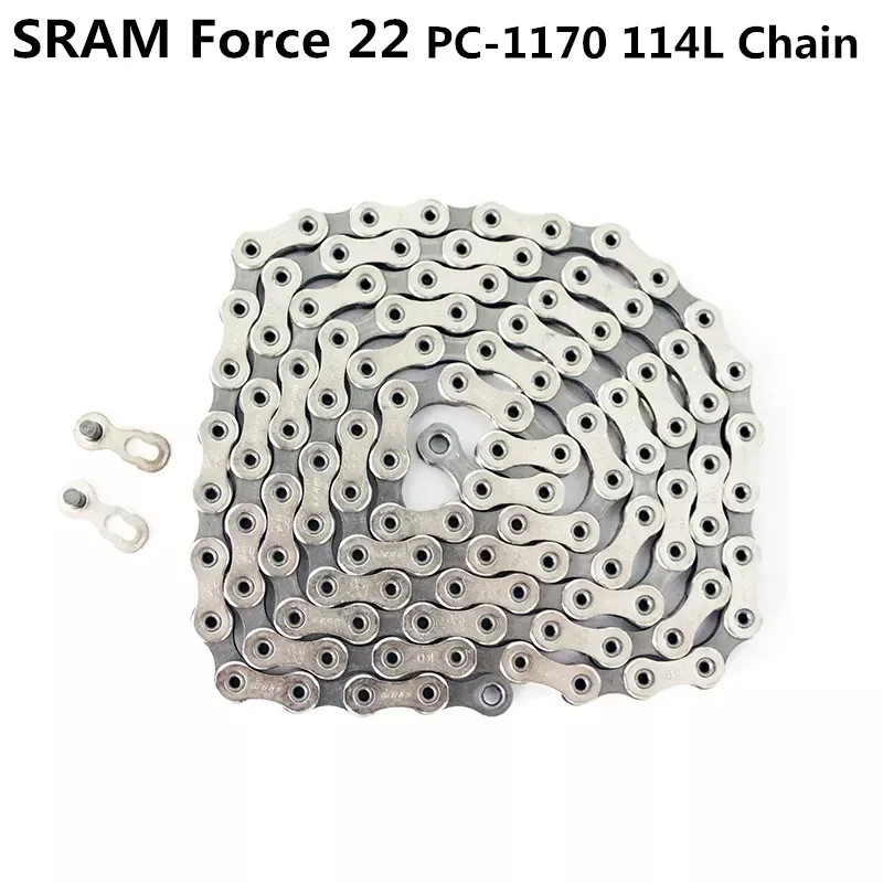 Велосипед SRAM Force 22 звеньевая цепь 114 л XX1 скорость 2x11 22s для дорожного велосипеда