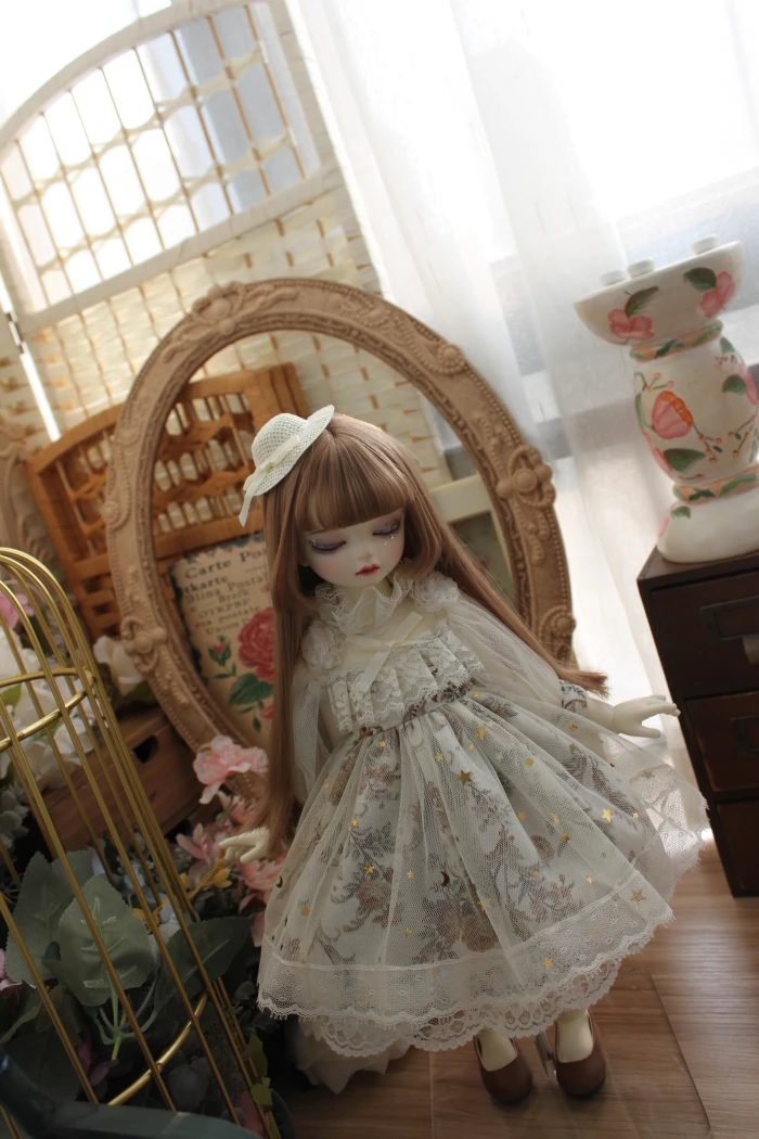 1/6 1/4 1/3 весы BJD аксессуары для одежды Свободное платье в западном стиле куклы BJD/SD