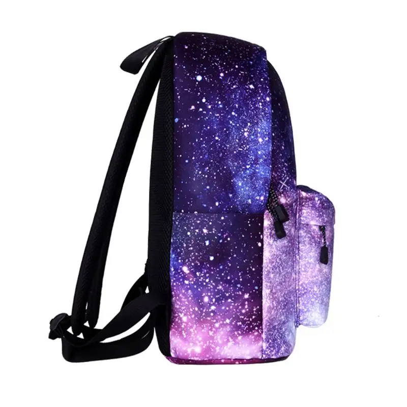 

3pcs School Backpack for Girls Laptop Daypack Schoolbag Lunch Bag Pencil Case 63HC