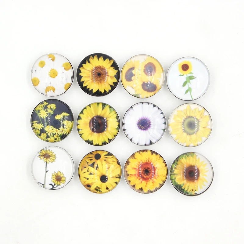 Смешанные Сменные ювелирные изделия для самостоятельной сборки 24 шт. 18 мм