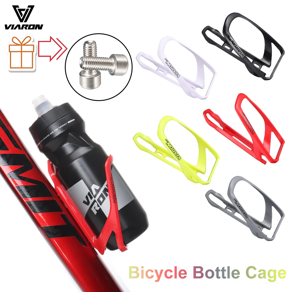 

Bicycle Water Bottle Cage MTB Road Bike Bottle Rack Holder PC Plastic Cup Holder Universal Cycling Equipment Bike Accessories