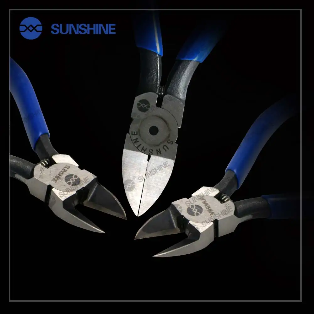 ss-110 CR-V Alloy Steel Mobile Phone Mainboard EMI Shielding Cover Precision Cutting Pliers Repair Hand Tool | Инструменты