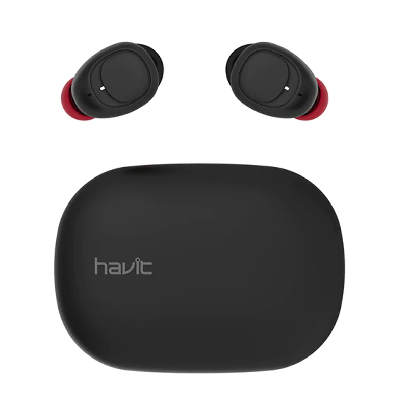 Havit True I93 наушники вкладыши TWS с мини Спорт Беспроводной Bluetooth V5.0 IPX5