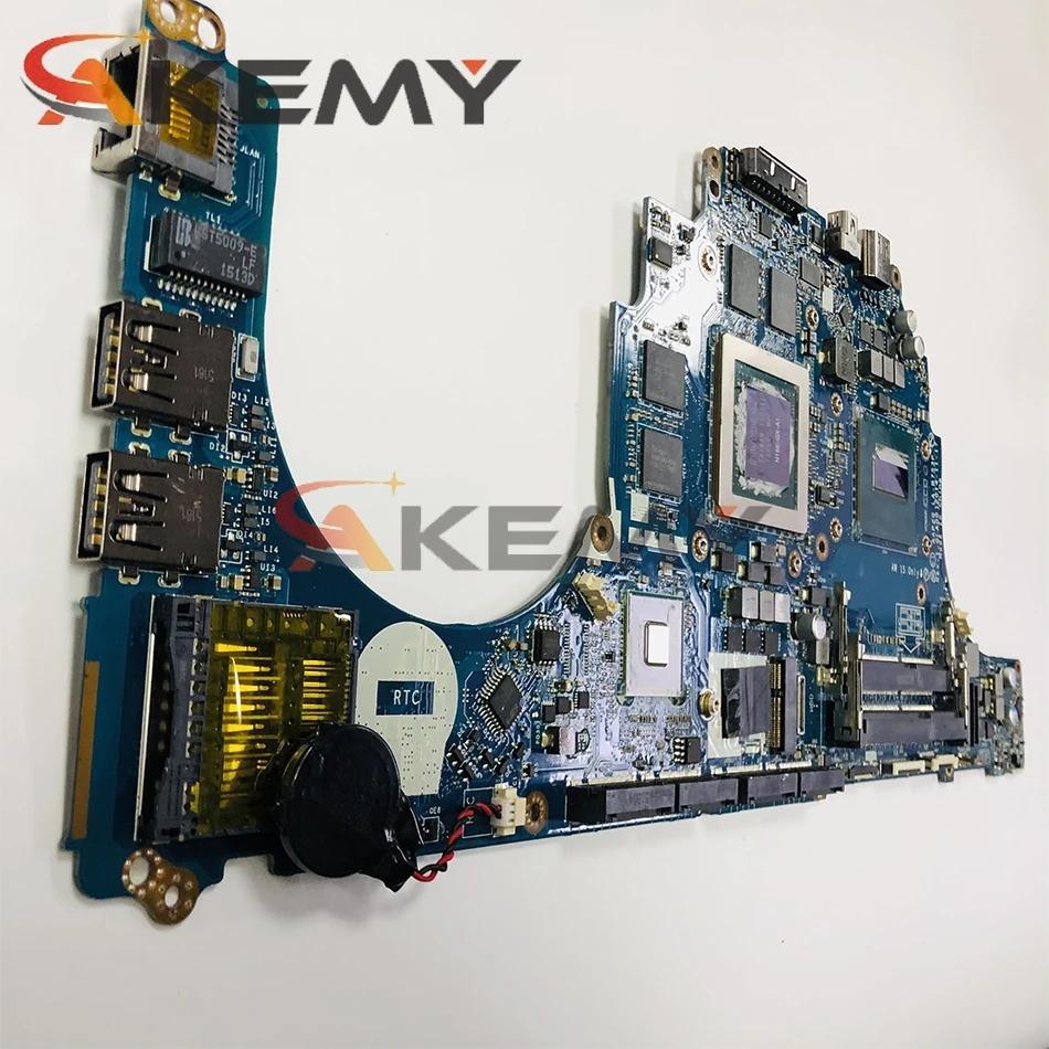 Материнская плата для ноутбука DELL 17 R2 SR1ZY Φ CPU GTX980M с i7-4980HQ 071T46 71T46 100% хорошо