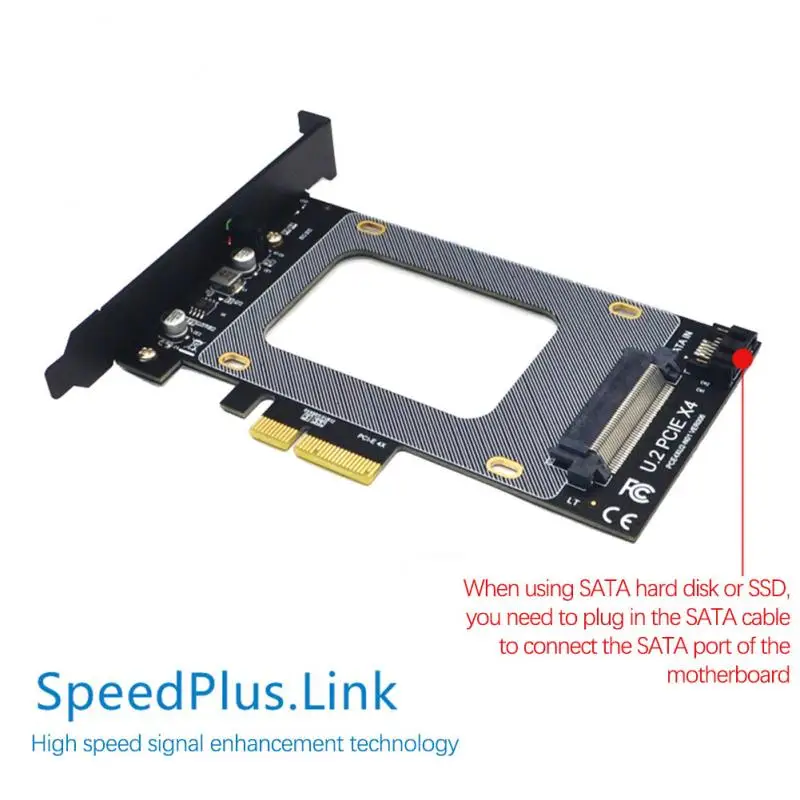 Переходная карта U.2 к PCI-E X4 Райзер GEN3 SATA 3 0 | Компьютеры и офис