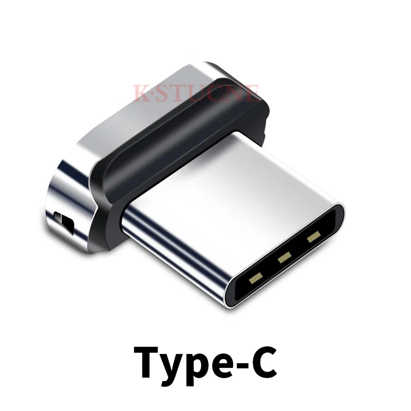 Магнитный зарядный кабель USB C для samsung S9 S8 Note 9 8 5A Быстрый Магнитный кабель Зарядное устройство 1 м 3A микро Тип usb C кабель для Xiaomi Redmi Note 5 7 - Цвет: Прозрачный