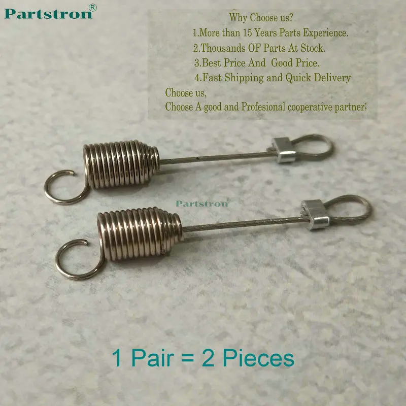 

3Pairs B4 Spring Screen 2Pcs 011-12136 For use in Riso GR RA RC FR GR 271 273 1700 1710 1750 2000 2700 2710 2750