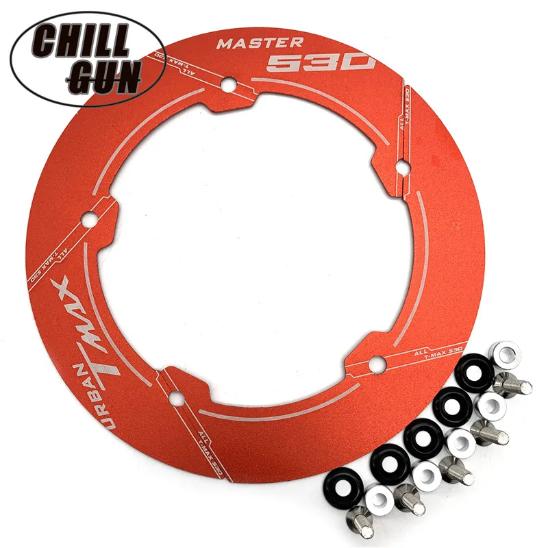 Чехол для колеса мотоцикла декоративная крышка ремень передачи шкив украшение