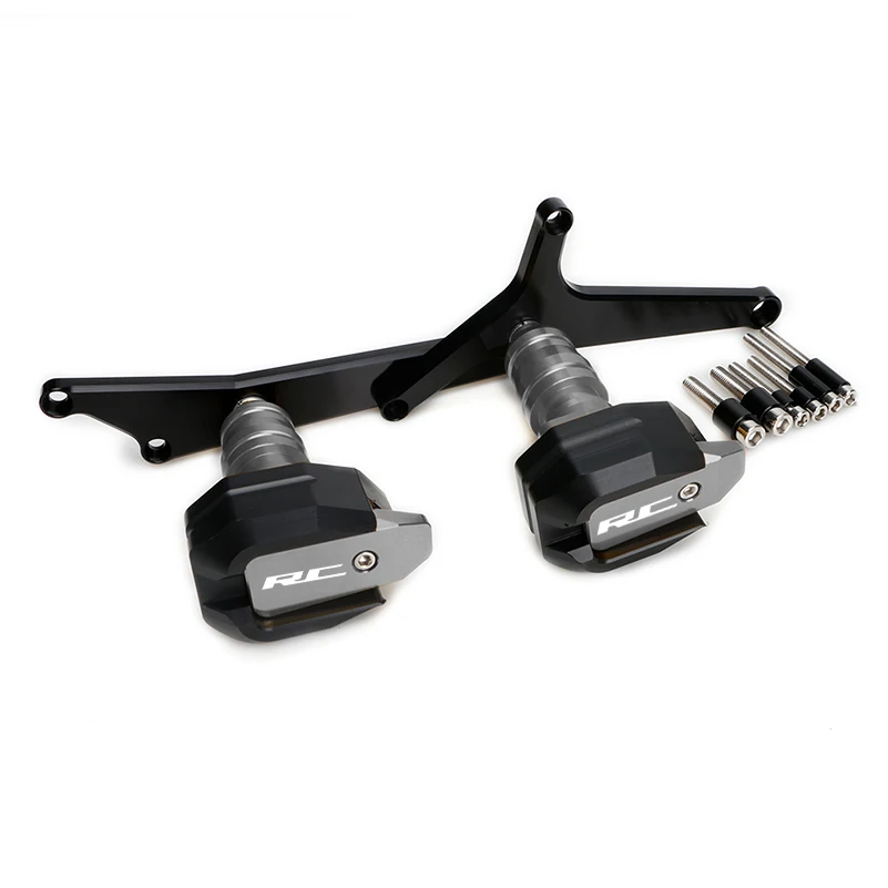 Мото запчасти Рама слайдер для KTM RC390 2013 2014 2015 2016 2017 2018 аксессуары мотоциклов