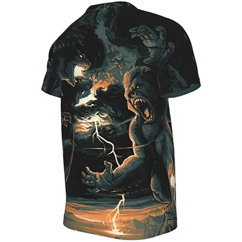 

Unisex Childs T Shirts Round Neck Short Sleeve Fitness Top Custom Tees Clothing retro t shirt harajuku