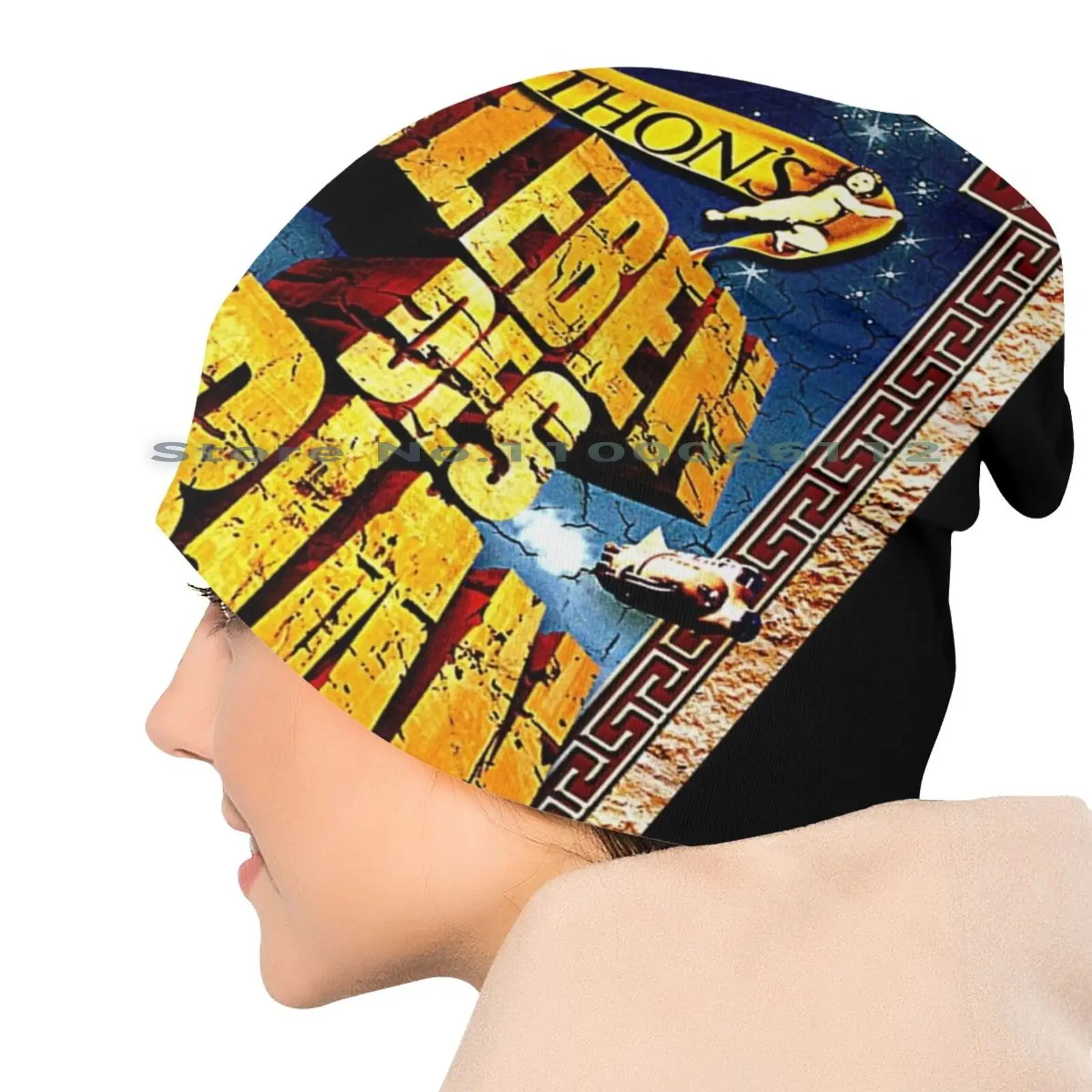 Шляпа-вёдра Monty Pythons Life Of Brian Sun Cap 80-х 90-х Лучший фильм Культовые фильмы Классика Ретро Винтаж Кинотеатр для сурферов.