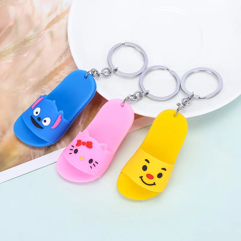 Креативный мини силиконовый брелок в форме обуви женская сумка для мужчин