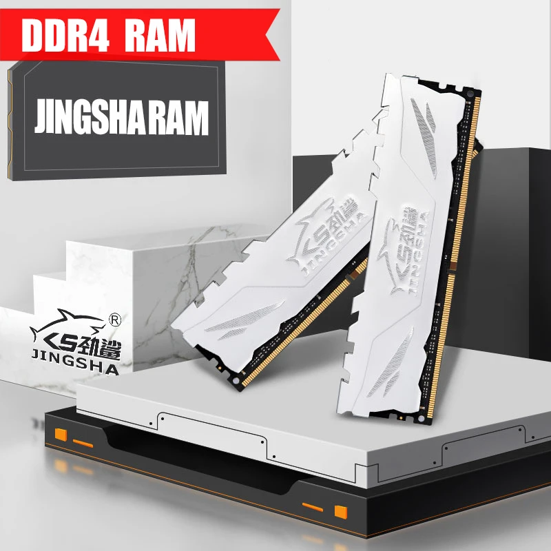 

Desktop computer DDR4 4GB 8GB 16GB 1866 1600 2400 2666 2133 Desktop Memory With Heat Sink DDR4 Ram PC NB Dimm For All Motherboar