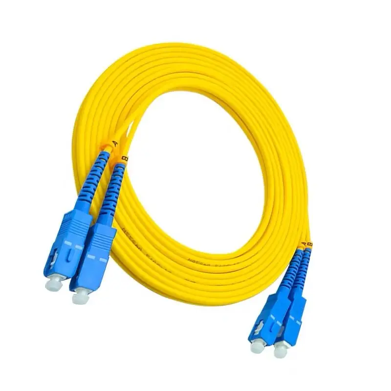 9/125 см Дуплексный LC/UPC К SC/UPC Волоконно-оптический соединительный шнур соединительный кабель