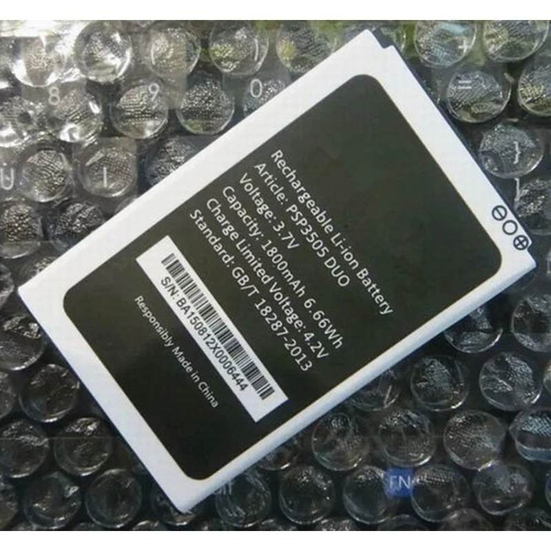 Аккумулятор для Prestigio MultiPhone 3505 DUO Wize D3 PSP3505|Аккумуляторы мобильных телефонов| |