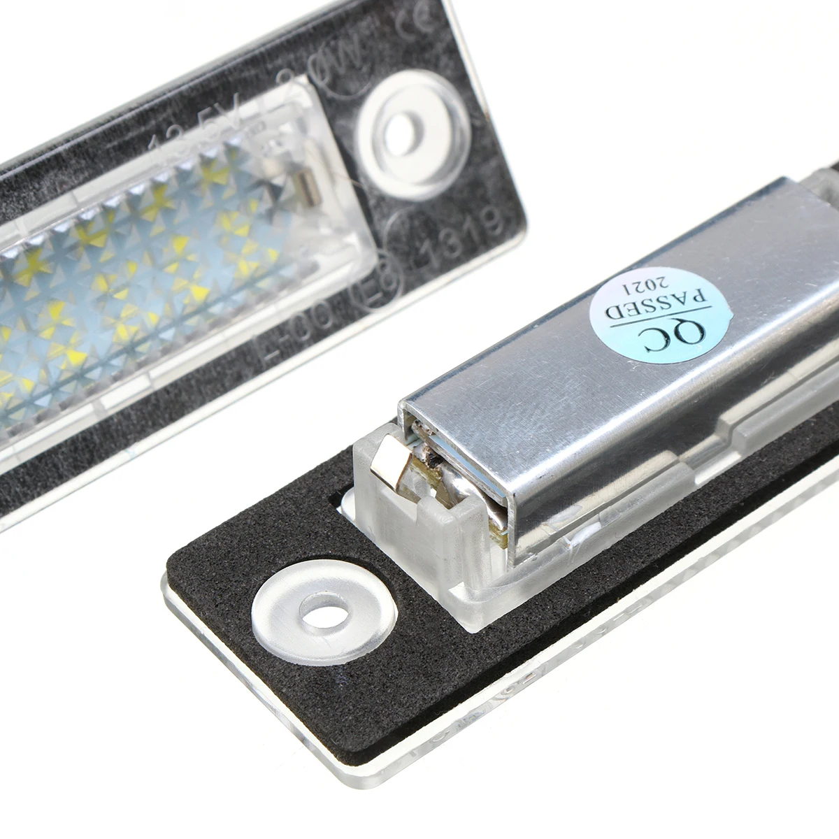 Лампа для подсветки номерного знака светодиодная 2 светодиодный т. VW Transporter T5 Multivan