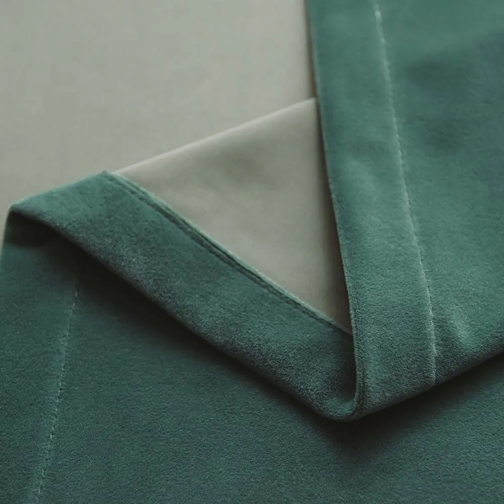 Мягкие бархатные шторы NAPEARL с высоким затенением для гостиной окон универсальные