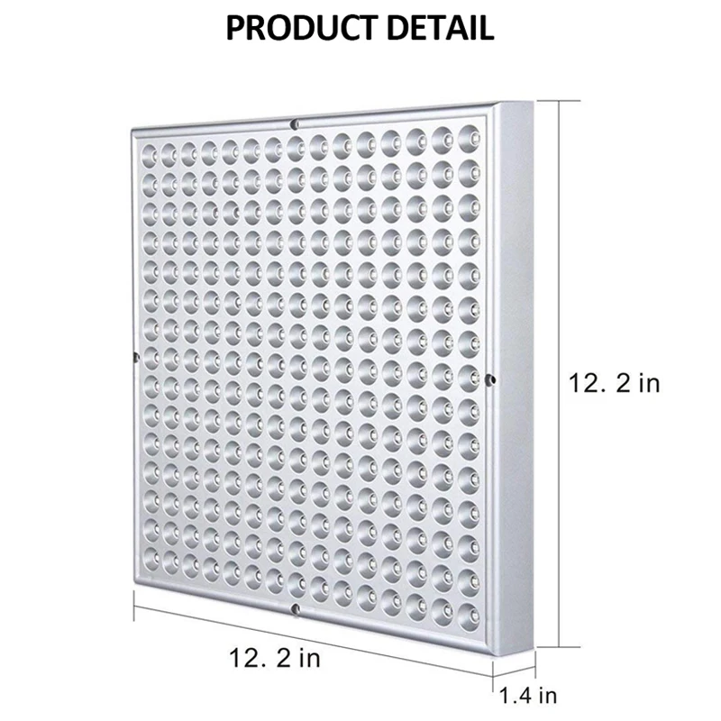 Профессиональная Тепловая светодиодная терапевтическая панель с