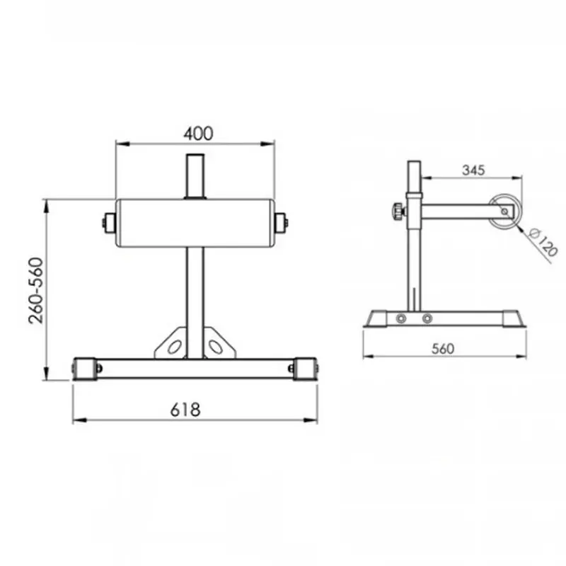 구매 7 개의 고도 조정을 가진 단 하나 다리 스쿼트 대, 가정 체육관 휴대용 단 하나 다리 선반 힘 훈련 다기능 대