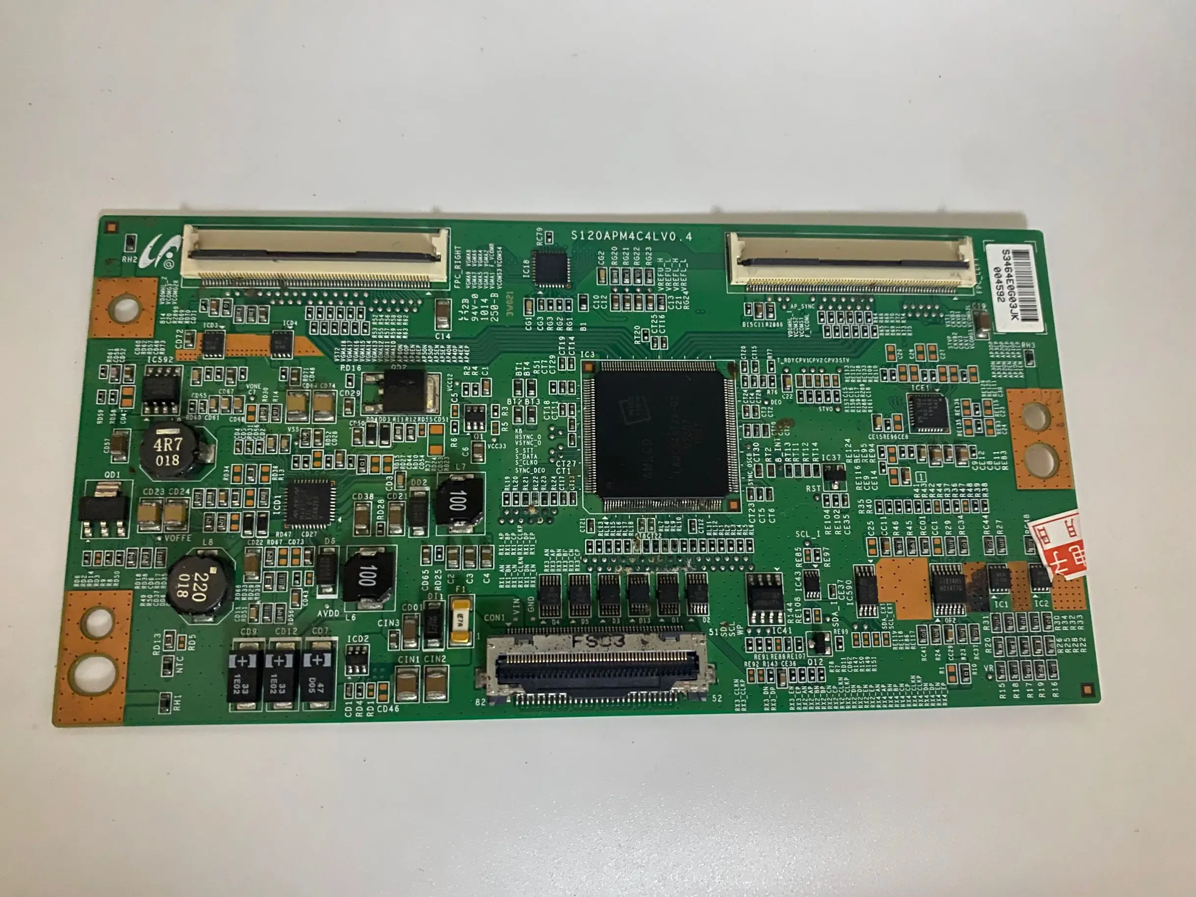 

S120APM4C4LV0.4 Original New S120APM4C4LV0.4 logice board UA55C6200UF Good test S120APM4C4LV 0.4