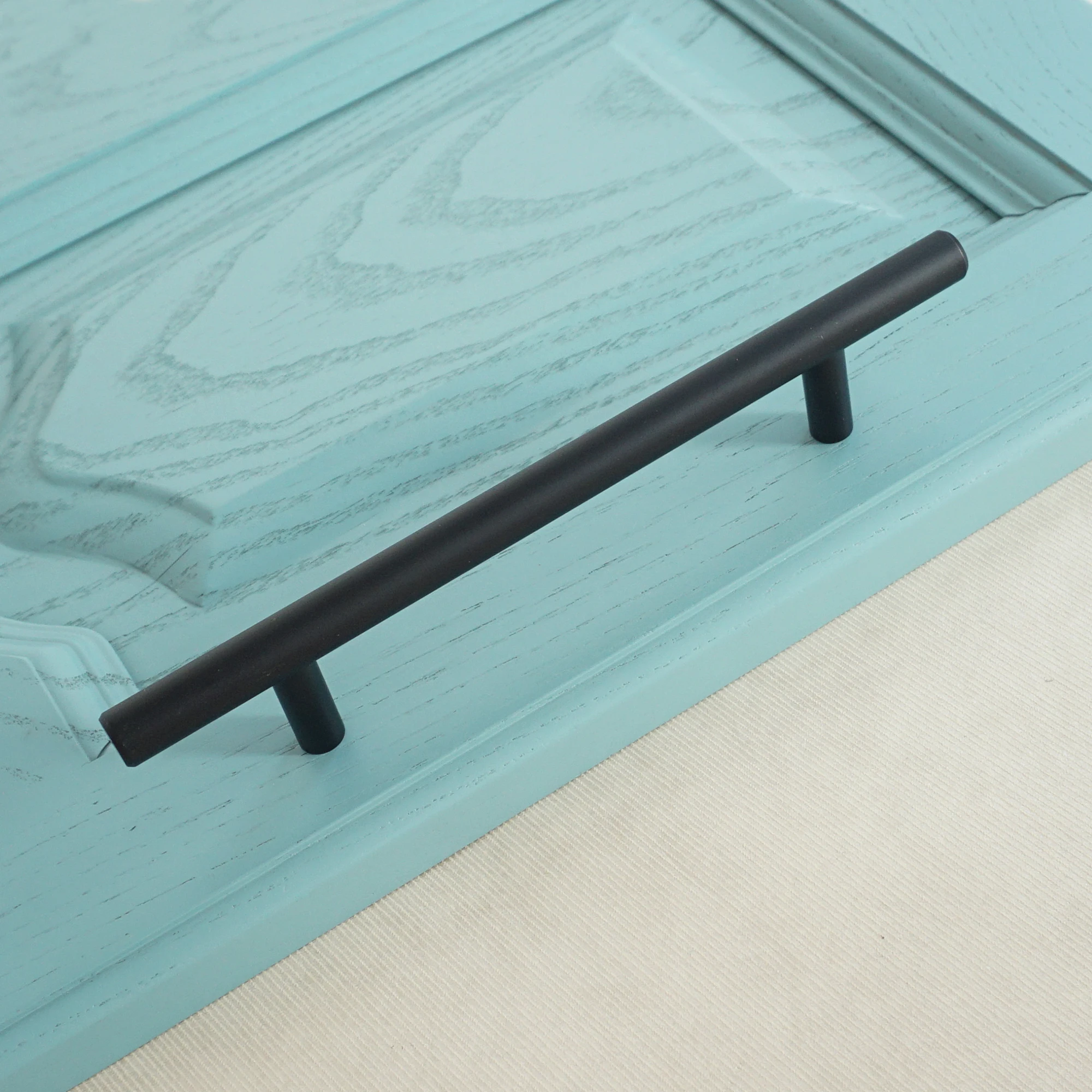 3 75 &quot5&quot обувь на плоской подошве черного Тип шкаф цинковые ручки двери сплава