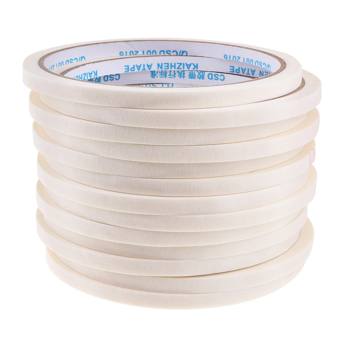 Клейкая лента Monja для дизайна ногтей 1 шт. 3/4/5 мм рулон декоративных направляющих