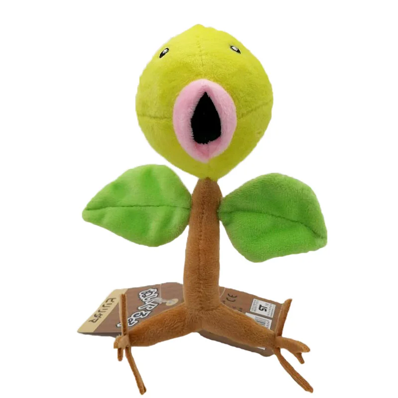 20 см Плюшевые игрушки Bellsprout Мультяшные растения мягкие плюшевые куклы Peluche