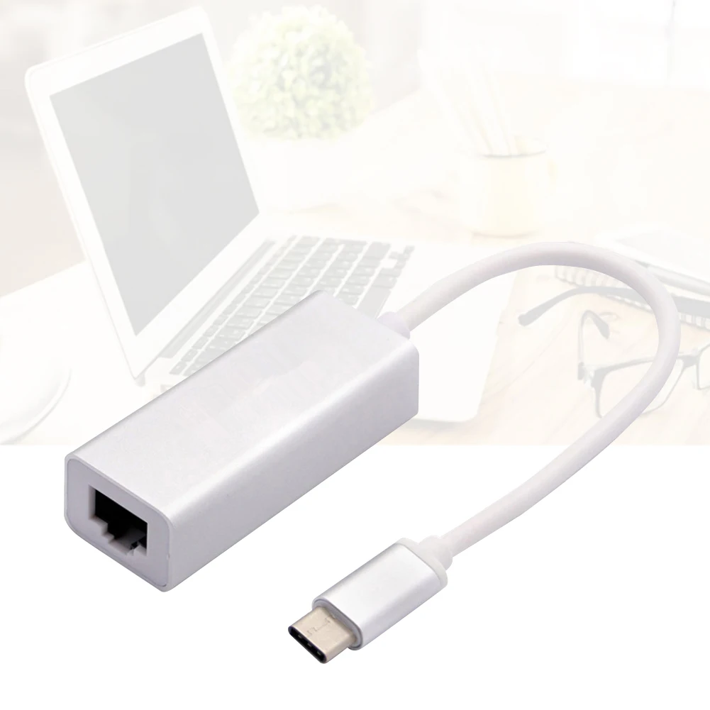 USB USB3.1 Type c Ethernet C к RJ45 Lan адаптер для MacBook Pro ПК Windows Тип сетевая карта