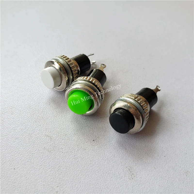 40 шт. кнопка дверного звонка Кнопочные Переключатели Переключатель самосброса 2