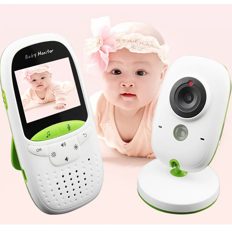 Видеоняни и радионяни 2 дюймов Радио Видео няня Камера Ночное видение