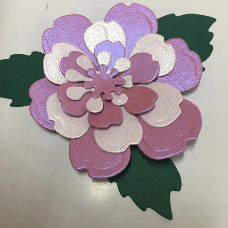 Металлические Вырубные штампы с изображением цветов и листьев различные