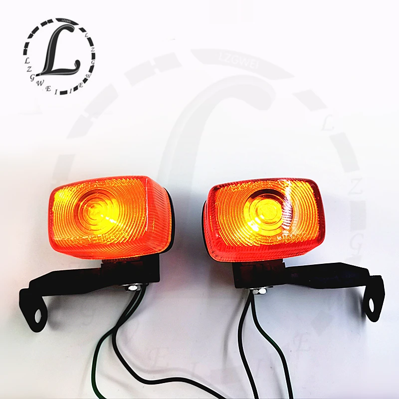 Указатель поворота для мотоцикла световая линза xt250 TTR250 KLX250 XR250 TTR KLX XR|Накладки и