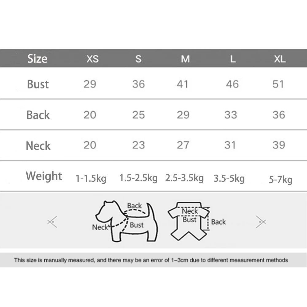 

Winter Warm Dog Clothes Vest For Dog Windproof Winter Pet Dog Coat Jacket Padded Clothes Puppy Outfit Chihuahua Pug Clothes