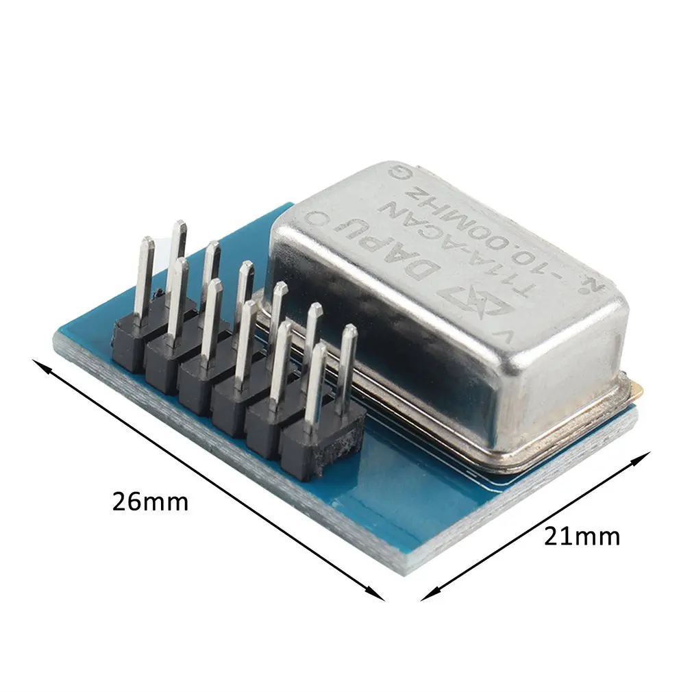 США внешние TCXO часы для HackRF One PPM 0 1 GPS приложений GSM/WCDMA/LTE | Мобильные телефоны и