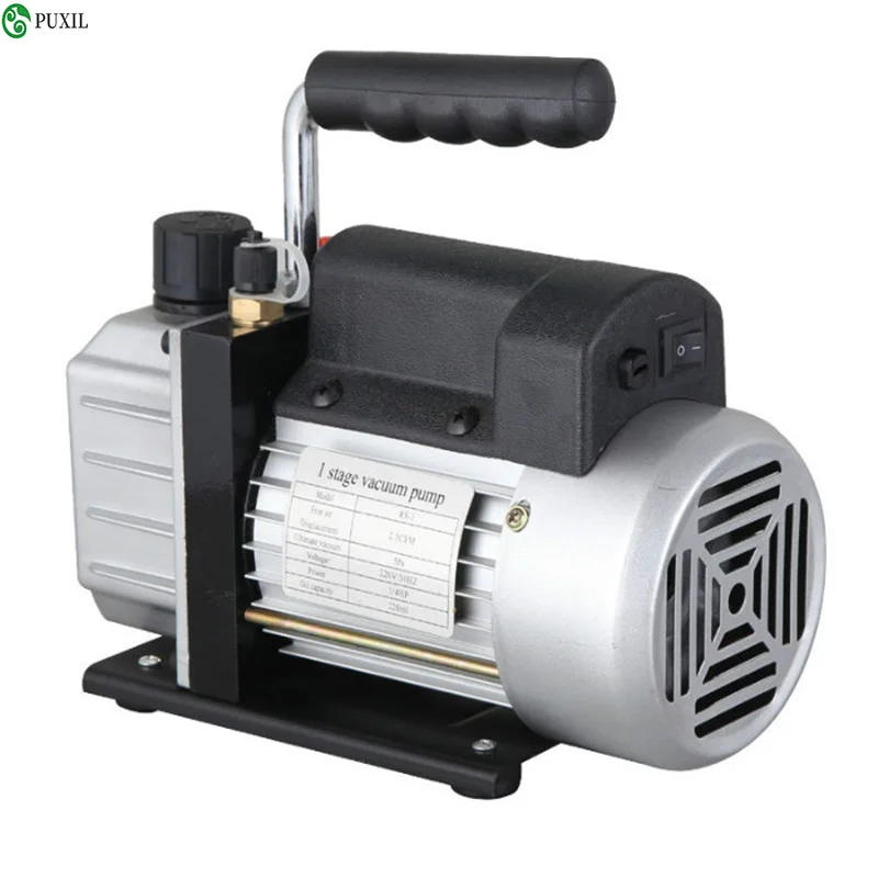 Вакуумный насос с поворотной лопастью 220 В 3 л вакуумные ведра вакуумная камера из