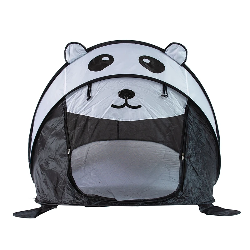 

Panda Play House Kid Outdoor Indoor Portable Playtent Foldable Play Tents Toy with Carry Bag for Children Toddlers Gift
