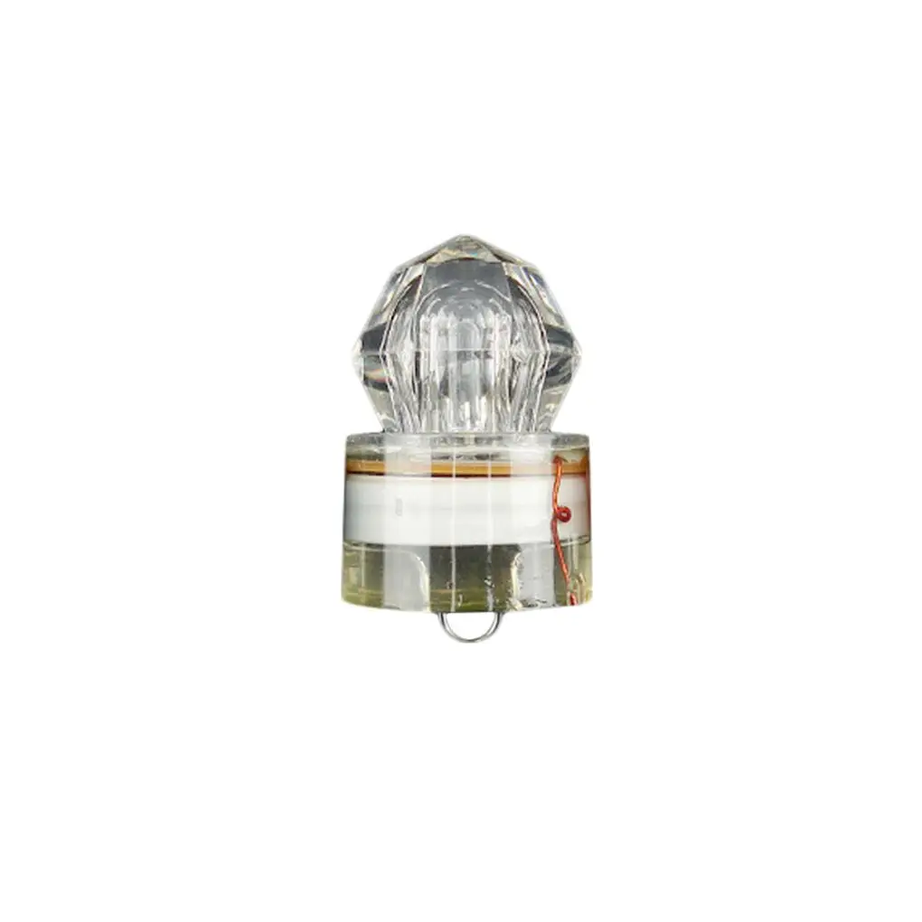 

LED Deep Drop Underwater Fishing Flashing Light Bait Fish Attracting Lure Lamp