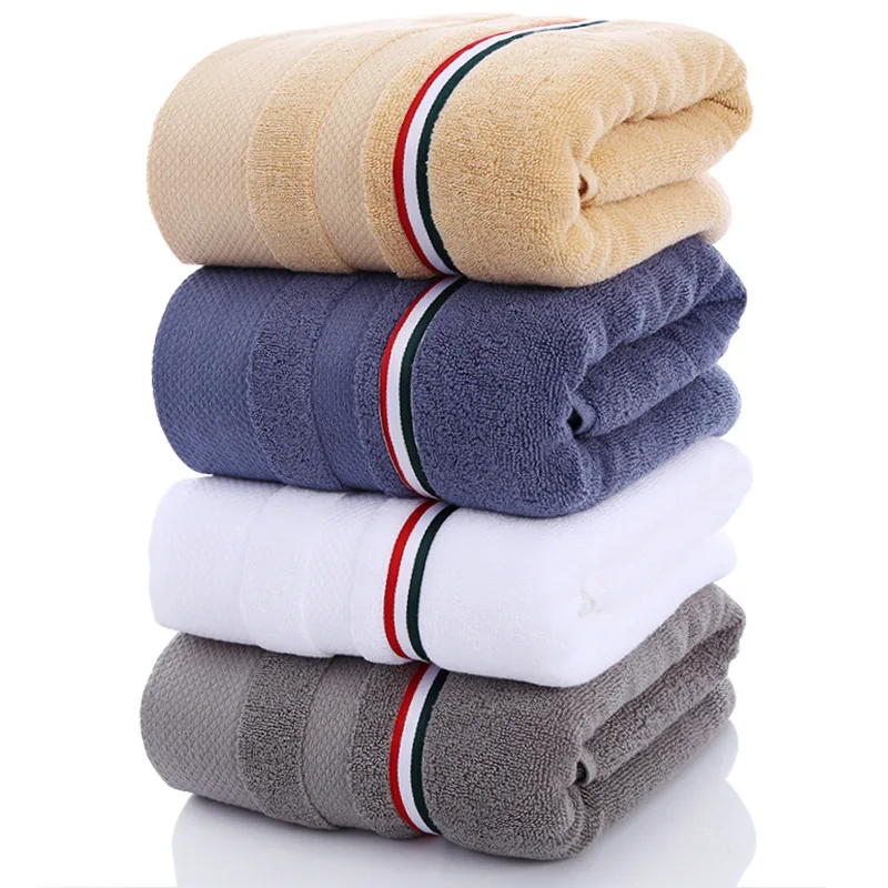 

140*70cm 100%Cotton 500g Highly Quality Bath Towel 5 Star Hotel Thick Beach Towel More Soft Bath Towel
