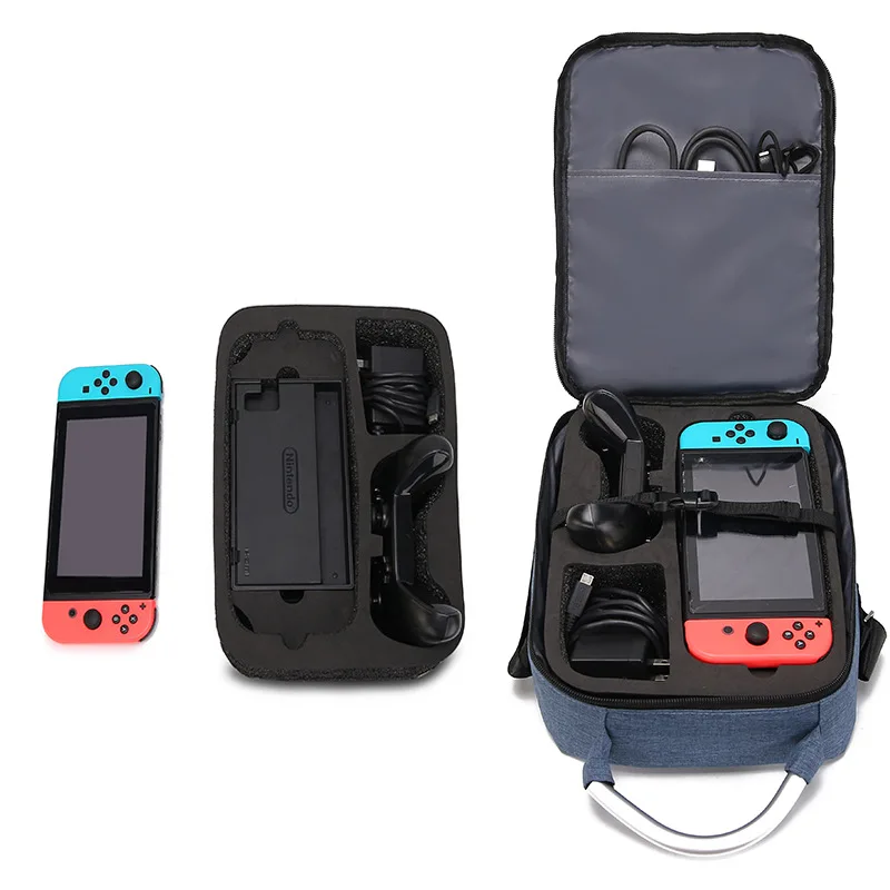 Чехол 7 в 1 для Nintendo Switch сумка переноски контроллер Joy-con | Электроника