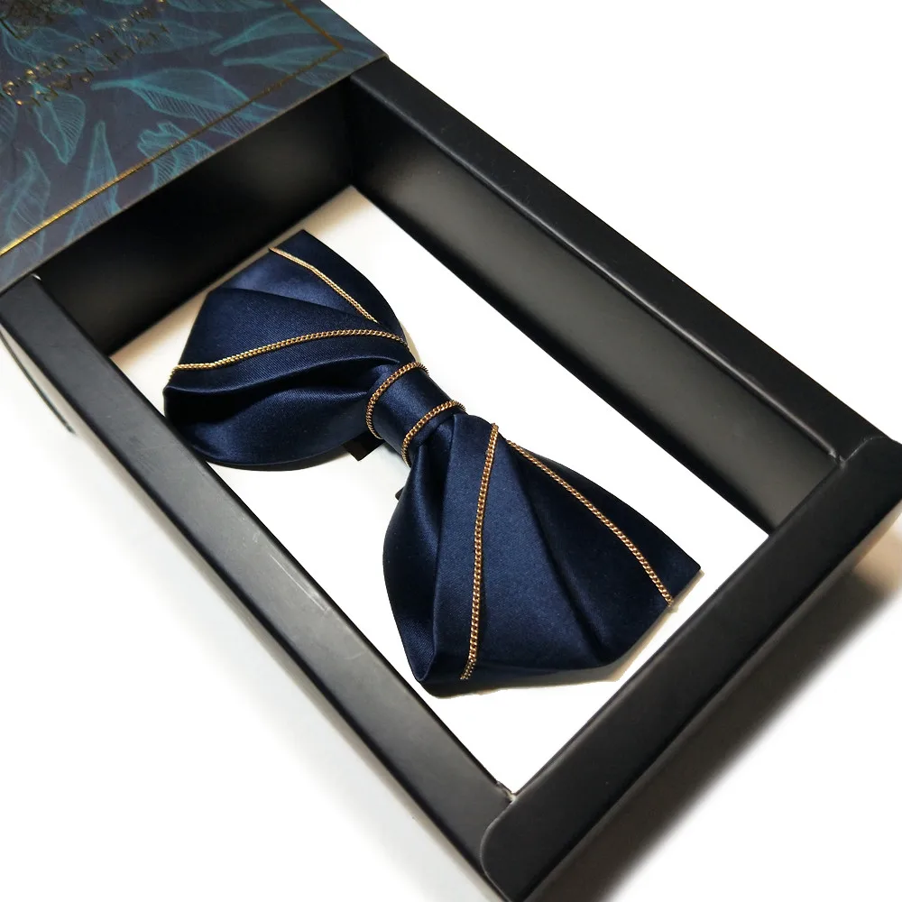 Галстук бабочка для свадебной вечеринки фирменные галстуки оригинального