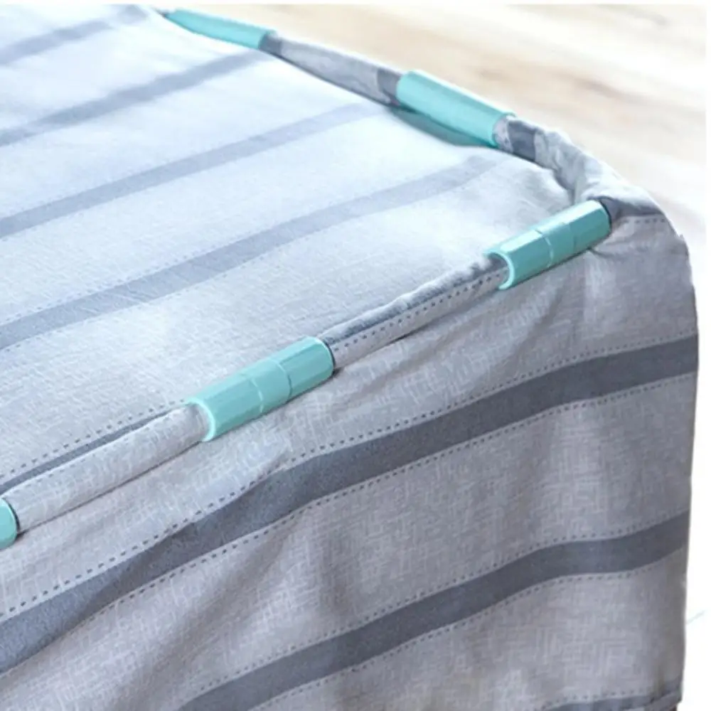 Зажимы для простыни 10 шт. держатели зажимы крепления покрывала матраса