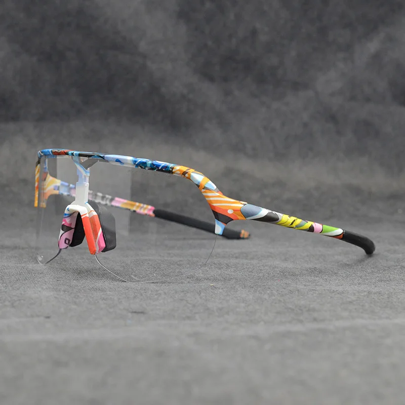 Велосипедные очки с 3 линзами UV400 велосипедные солнцезащитные для мужчин/женщин