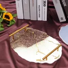 Diy Кристалл зеркало силиконовая форма большой размер стол чайная чашка тарелка Pad Форма для смолы формы ручной работы
