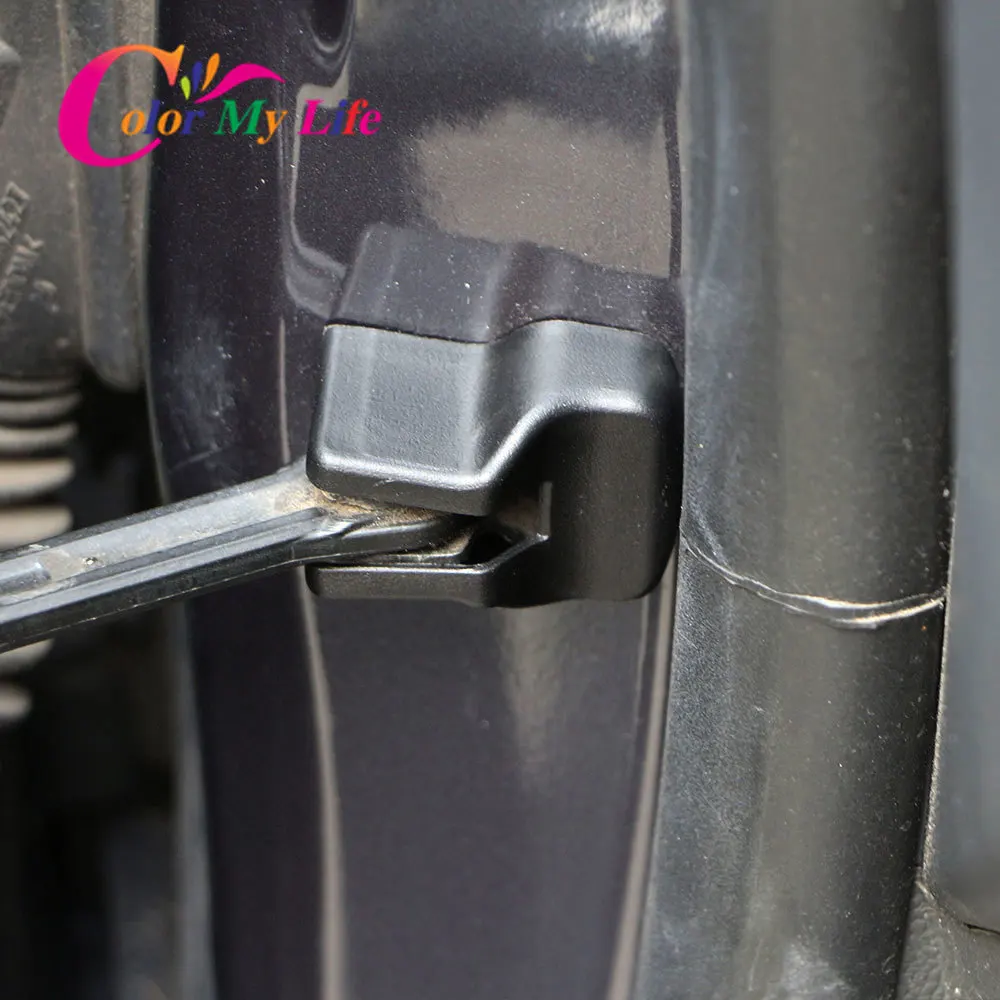 Цветная задняя крышка My Life для автомобильного стайлинга двери защитные накладки