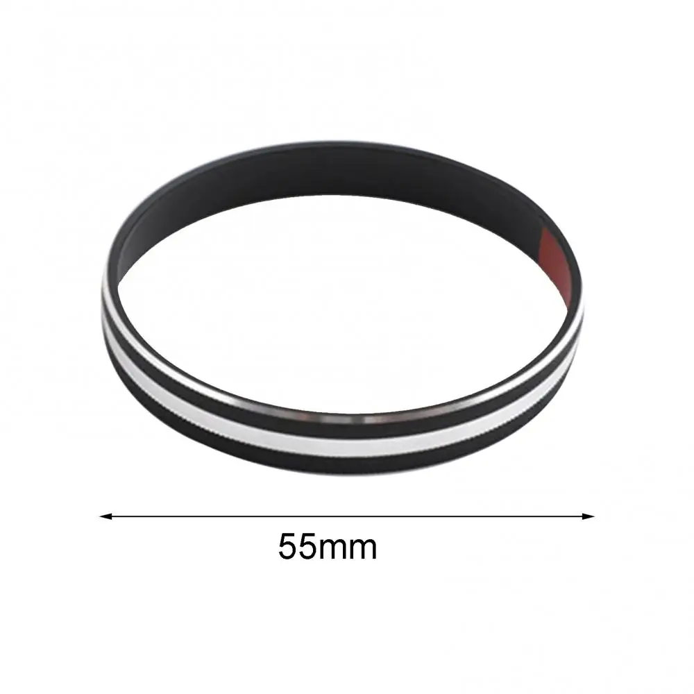 

Car Decor Air Conditioning Knob Audio Circle Trim Ring Accessory for BMW X3 X5