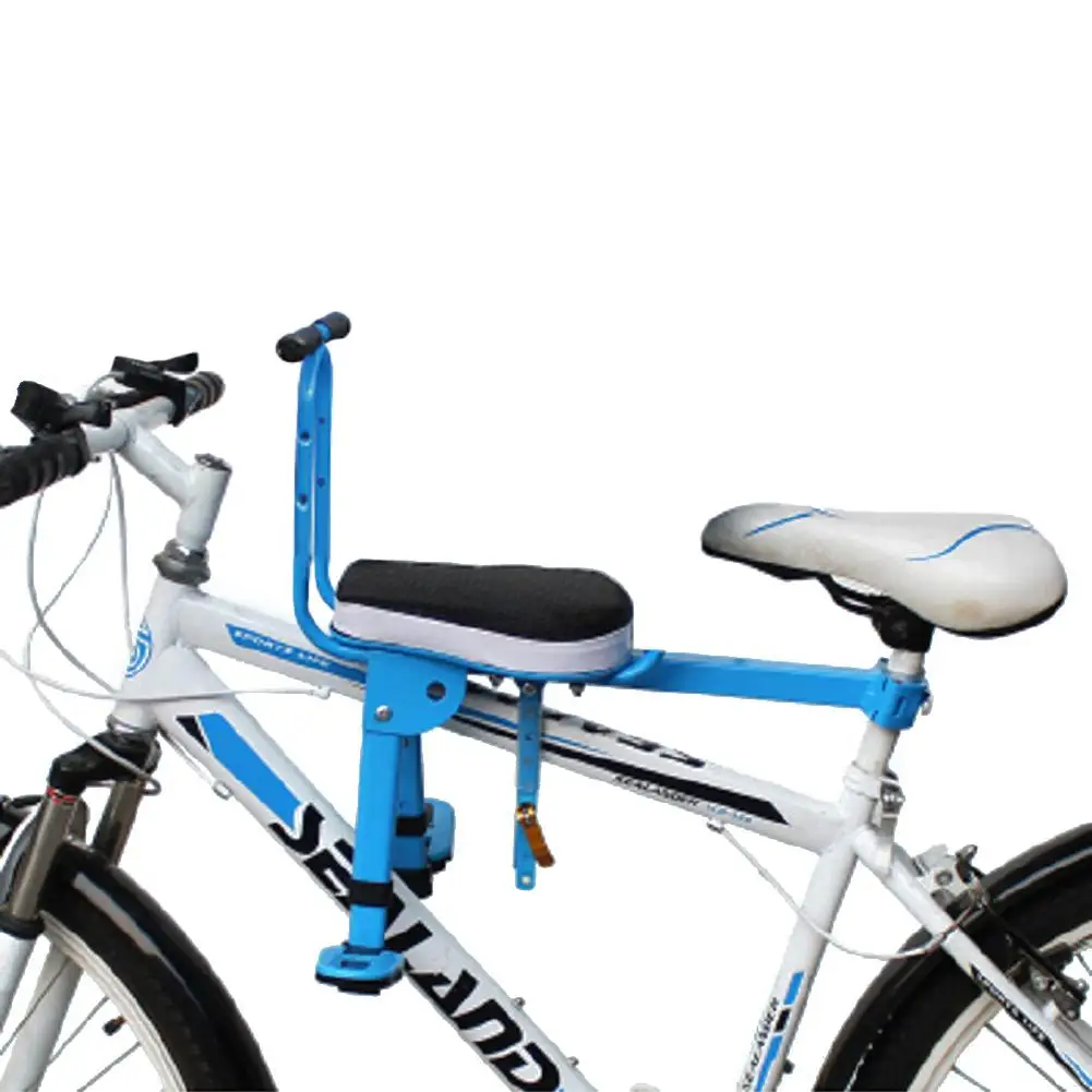 Новинка детские сиденья для велосипеда портативное Переднее Крепление