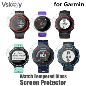 100pcs tempered glass for garmin enduro instinct swim 2 tactix delta vivoactive vivomove hr fenix 3 5s s62 mk1 screen protector free global shipping