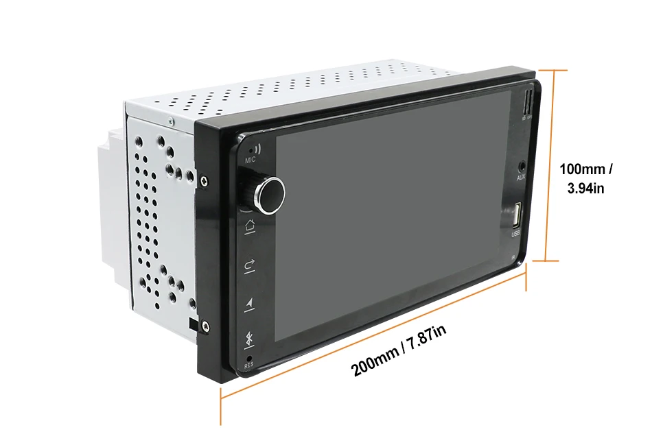 Bosion Android 10 0 автомобильный DVD GPS навигатор стерео 2 din четырехъядерный радио для Toyota